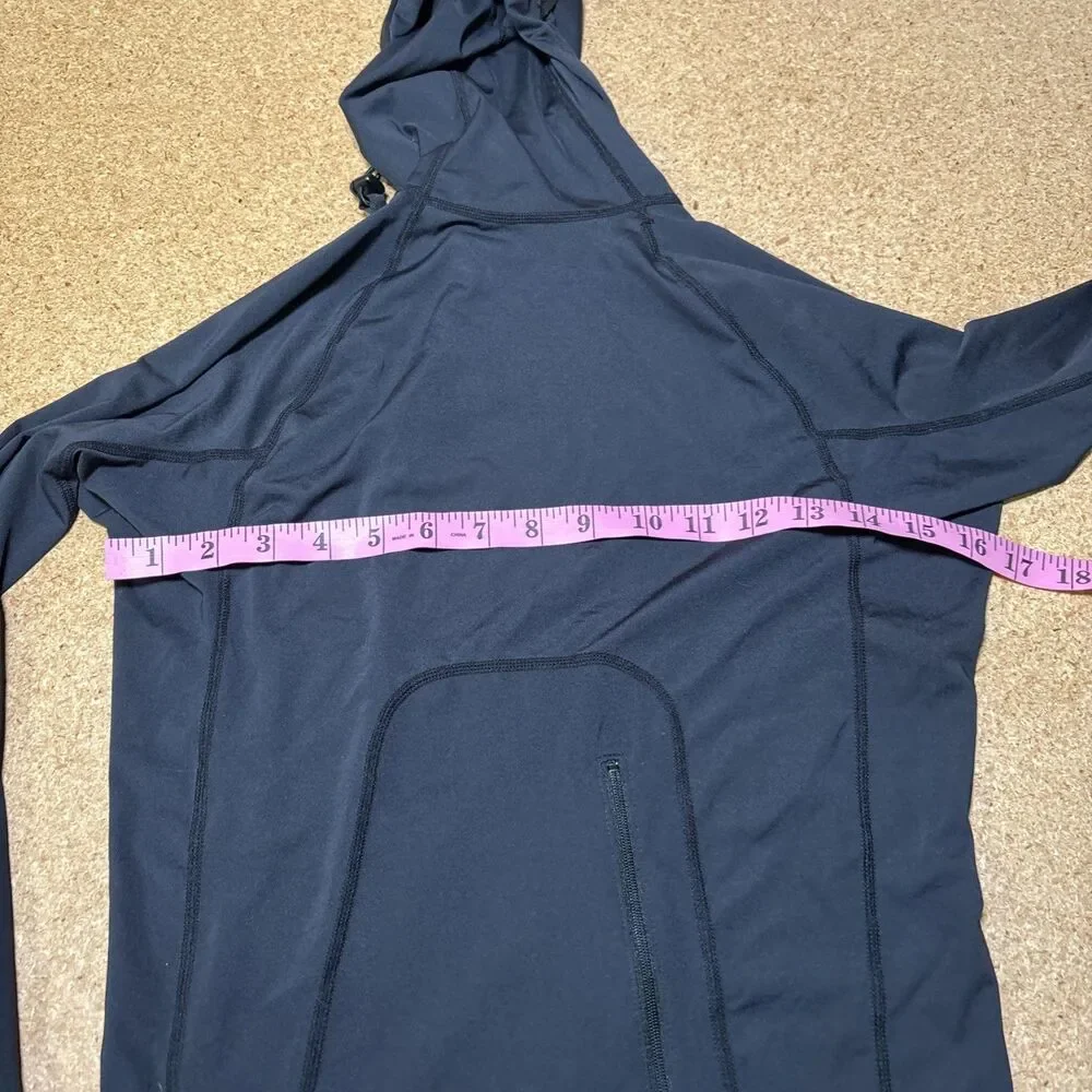 Patagonia Hooded Rash Guard Black Men’s Size Small R0 UPF 50 Surf F2